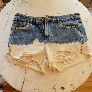 Free people shorts Used size 29 low rise